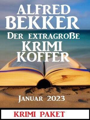 cover image of Der extragroße Krimi Koffer Januar 2023
